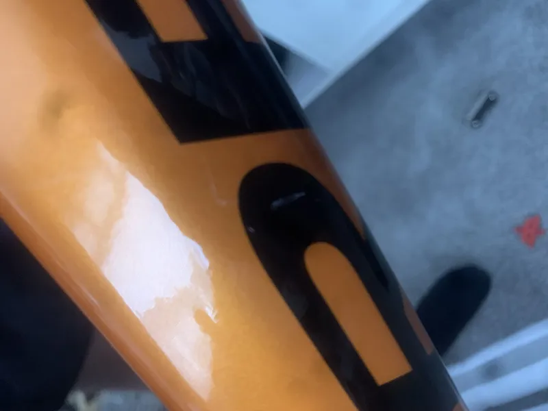 EX Display Orbea Rise H15 Large Electric Mountain Bike 2022 Orange/Black-2